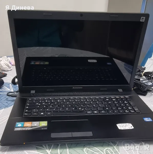 Лаптоп Lenovo G700, снимка 1