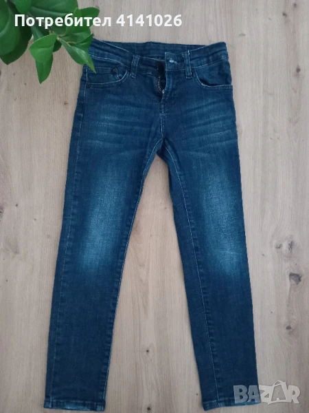 Детски дънки Karl Lagerfeld 7-8г. 122-128см., снимка 1
