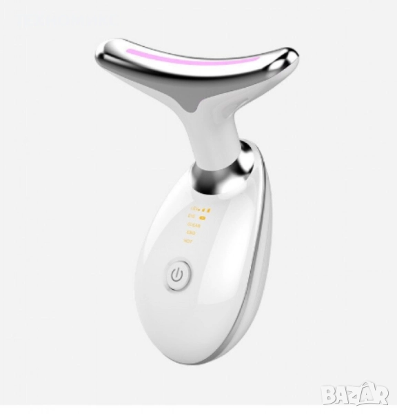 Многофункционален уред за лице и шия – лифтинг, масаж и грижа против стареене, снимка 1