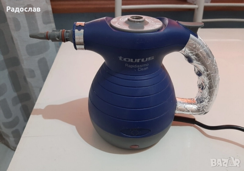 Парочистачка Taurus Rapidissimo Clean Pro -1050W, 3.5 bar, снимка 1