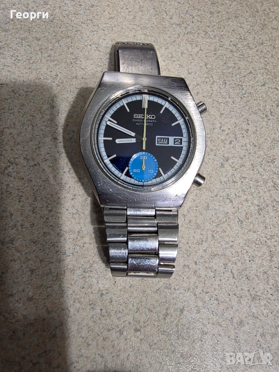 Seiko 6139, снимка 1