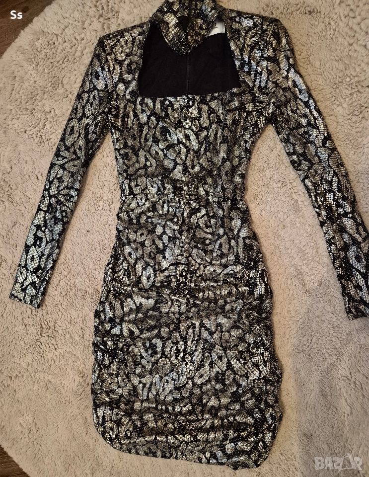 Нова парти къса рокля, снимка 1