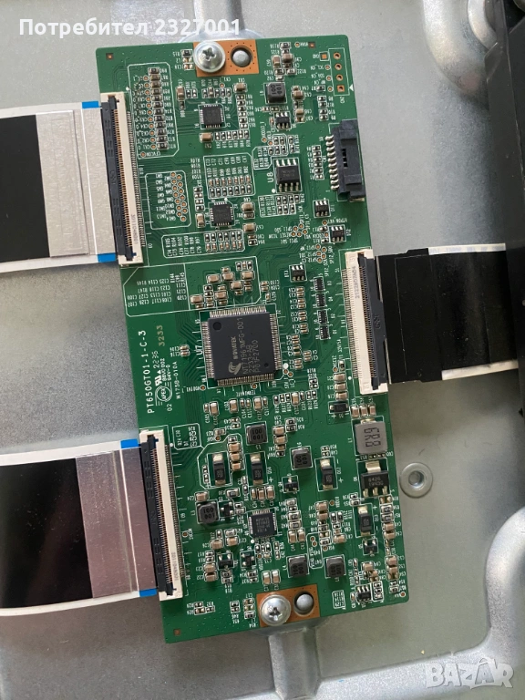 T-con PT650GT01-1-C-3-28, снимка 1