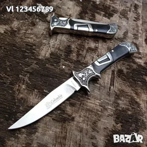 нож сгъваем джобен Columbia A3207 23cм, снимка 1