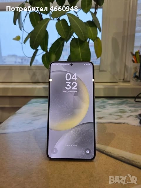 Samsung Galaxy S24, 128GB, Onyx Black, снимка 1