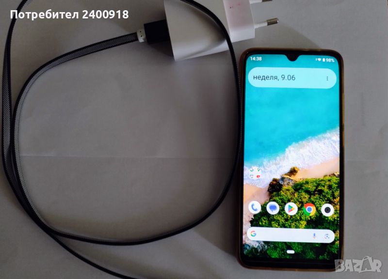 продавам смартфон Xiaomi Mi A3 , снимка 1