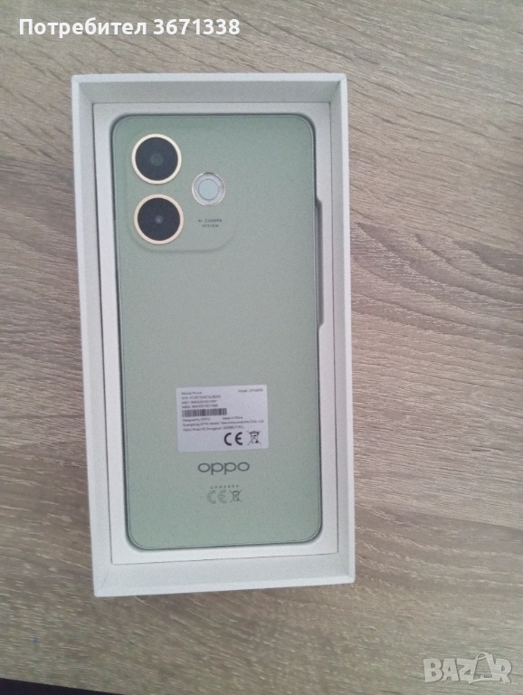 Смартфон чисто нов в гаранция, снимка 1