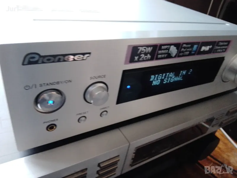 Pioneer sx p01dab ресивър с дигитален тунер, снимка 1