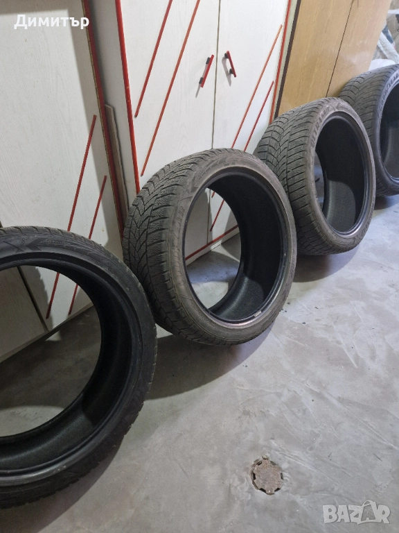 Зимни Гуми Goodyear UltraGrip Performance Gen1 265/40/20, снимка 1