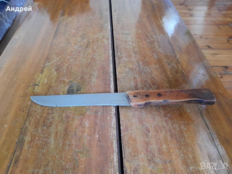 Стар кухненски нож #18, снимка 1