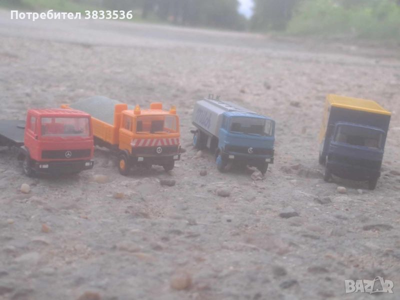 Mercedes 410, 510, 610 и Unimog мащабни колекционерски модели 1:87, 12 лв, снимка 1