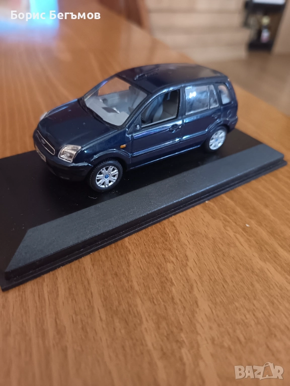 количка Форд/Ford Fusion Minichamps 1:43 нова, снимка 1