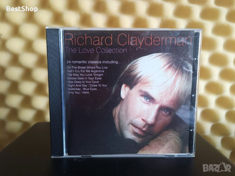 Richard Clayderman - The love collection, снимка 1