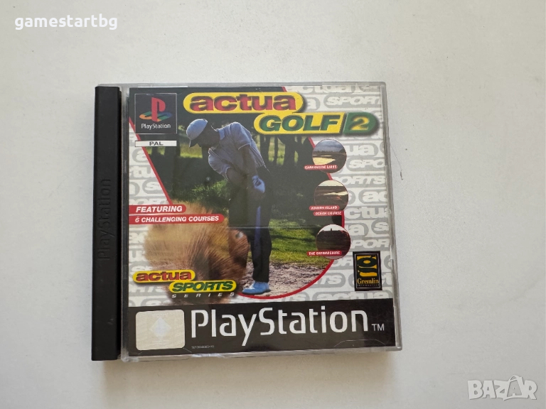 Actua Golf 2 за PS1, снимка 1
