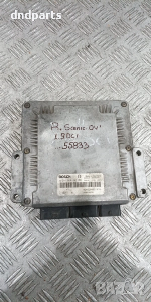 Компютър Renault Scenic 1.9DCI 2004г. 0281010843 8200091416 , снимка 1