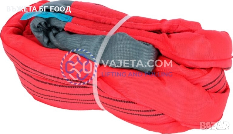 Сапан тип въже за изтегляне на строителна и селскостопанска техника, снимка 1