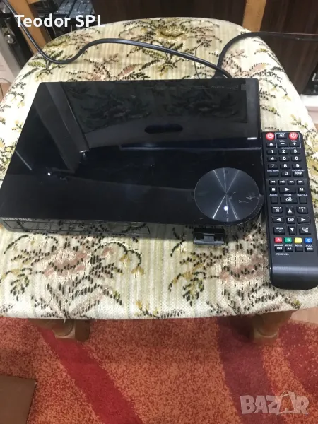 Samsung blu-ray DVD player , снимка 1