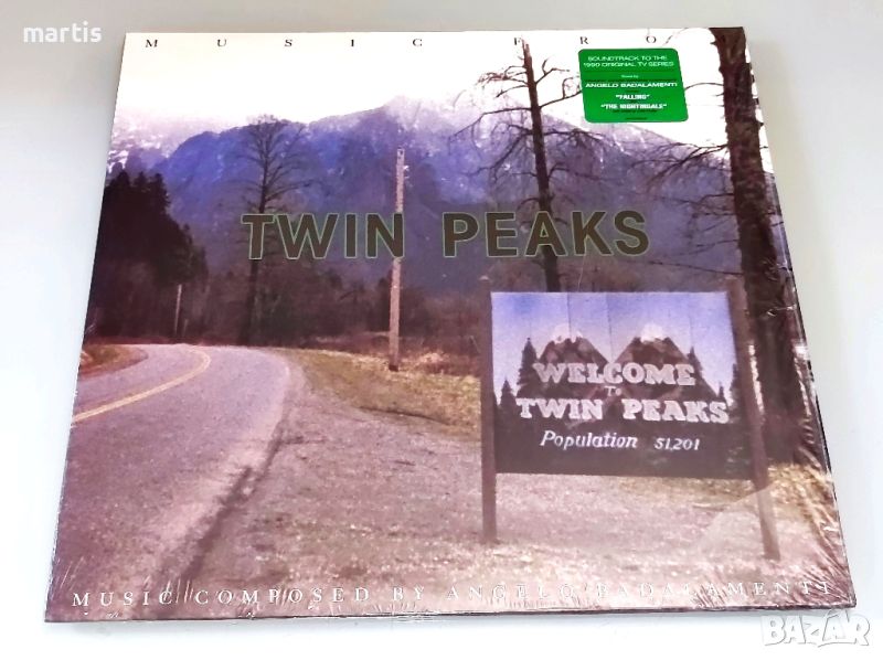 Twin Peaks LP , снимка 1