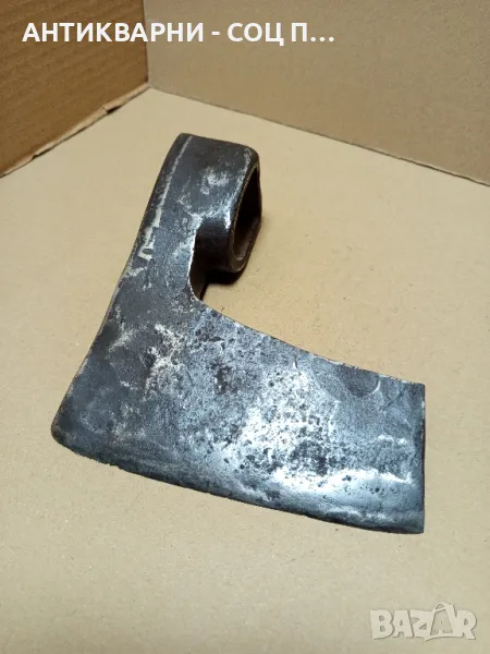 Соц Стара Ръчно Кована Брадва Номер 7. Тегло 1.400кг., снимка 1