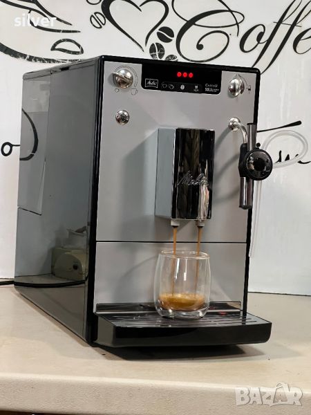 Кафемашина кафе автомат melitta solo milk с гаранция, снимка 1