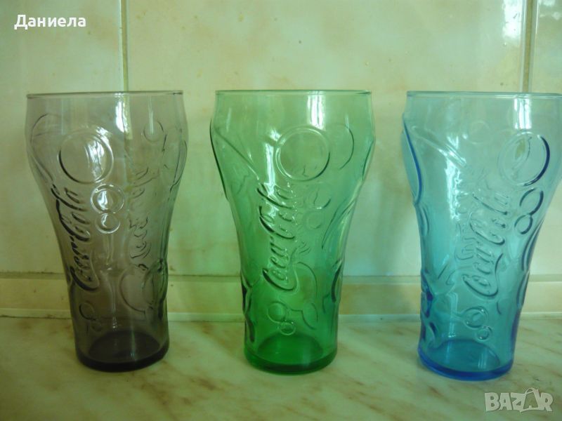 Чаши кока кола- за колекция, снимка 1