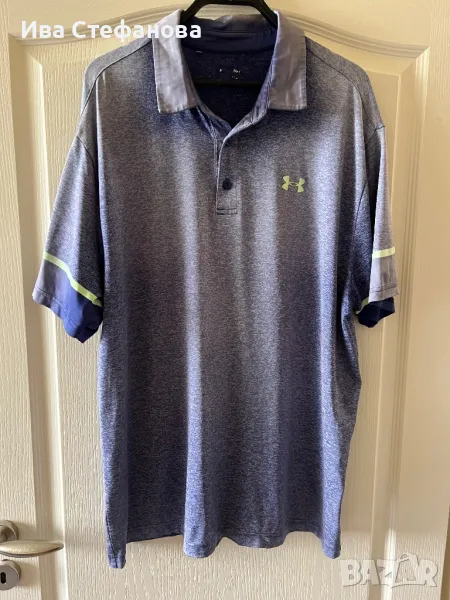 Tshart  T-Shirts Under Armour оригинална маркова USA  тениска омбре ефект , снимка 1