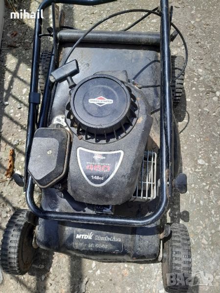 косачка за трева на части Briggs & Stratton 450 Series 148cc , снимка 1