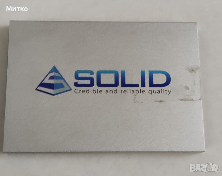 Solid State Drive (SSD) SOLID 240GB, 2.5 SATA III, снимка 1