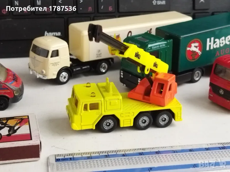 Малки камиончета РЕНО ,ифа ,скания ,нан ,мерцедес и др. , снимка 1