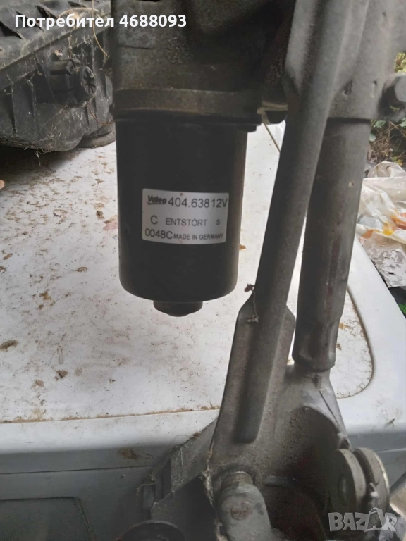 Лостов механизъм за Пежо 307 SW 1.6 HDI 109к.с 2008г комби, снимка 1