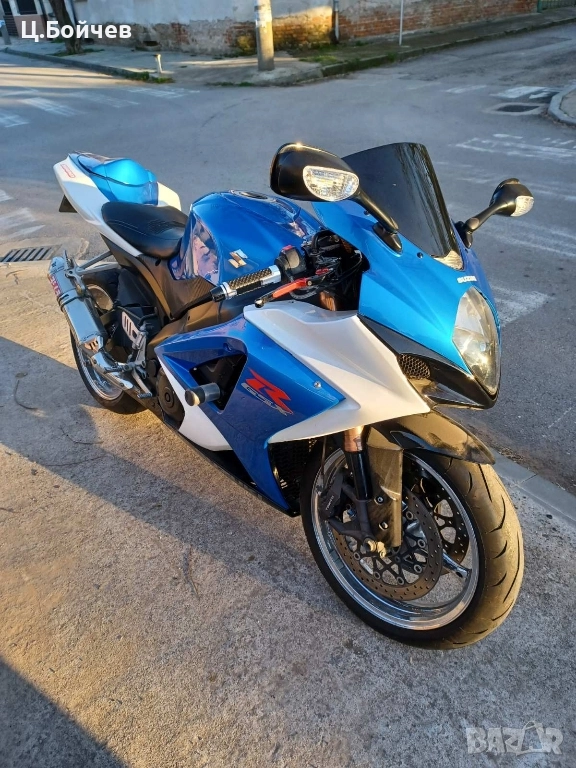Suzuki Gsxr 1000 2008г, снимка 1