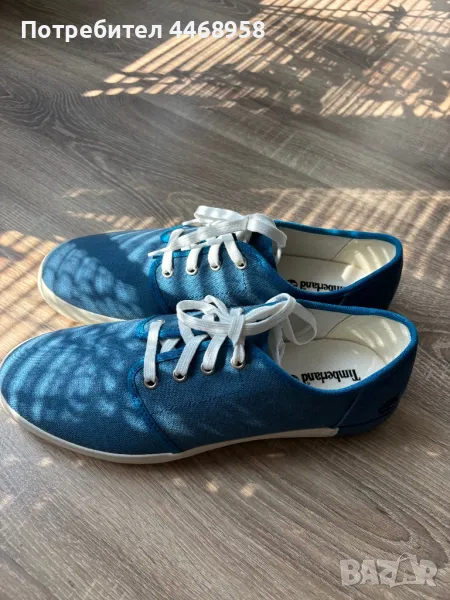 Обувки сини Timberland Newport Bay A1AY2 мъжки размер 45, снимка 1