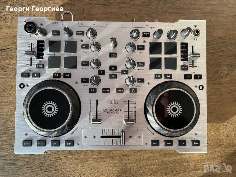 Hercules DJ DJConsole RMX 2, снимка 1