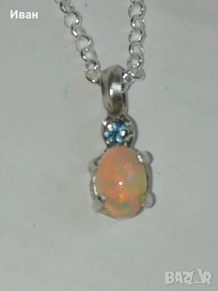 Висулка с Опал, снимка 1