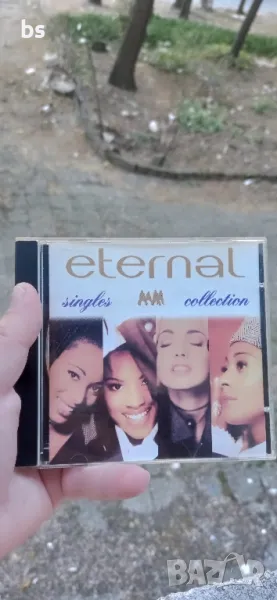 Eternal - Singles collection /аудио диск/, снимка 1