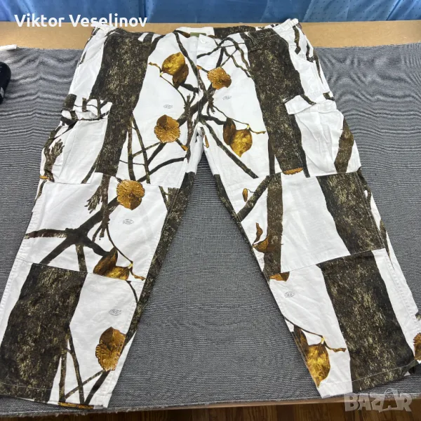 MFH Камуфлажни Панталони Лов Мъжки Размер 3XL, снимка 1