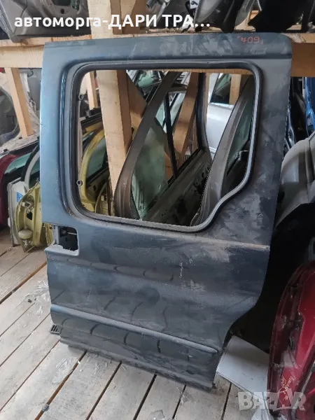 Врата задна лява плъзгаща за Ситроен Берлинго 2006г, снимка 1