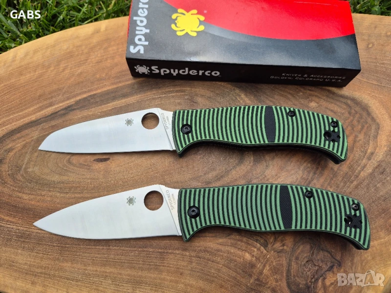 Сгъваем нож Spiderco CARIBBEAN C217,два модела, снимка 1