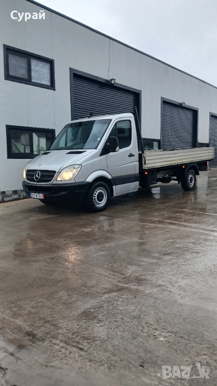 Бордови камион Мерцедес бенз 313CDI Мaxi 4.40м, снимка 1