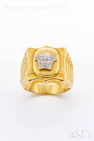 Златен пръстен-4.16гр., снимка 1