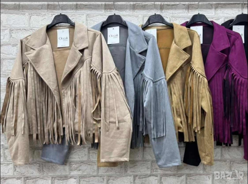 велурено яке , снимка 1