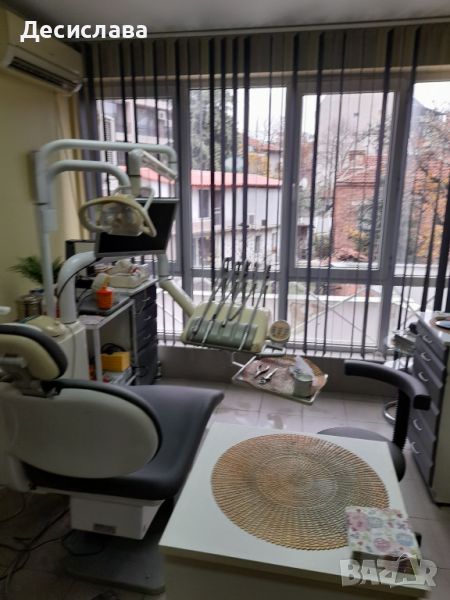 Турски стоматологичен стол Ликия, с помощно столче, снимка 1