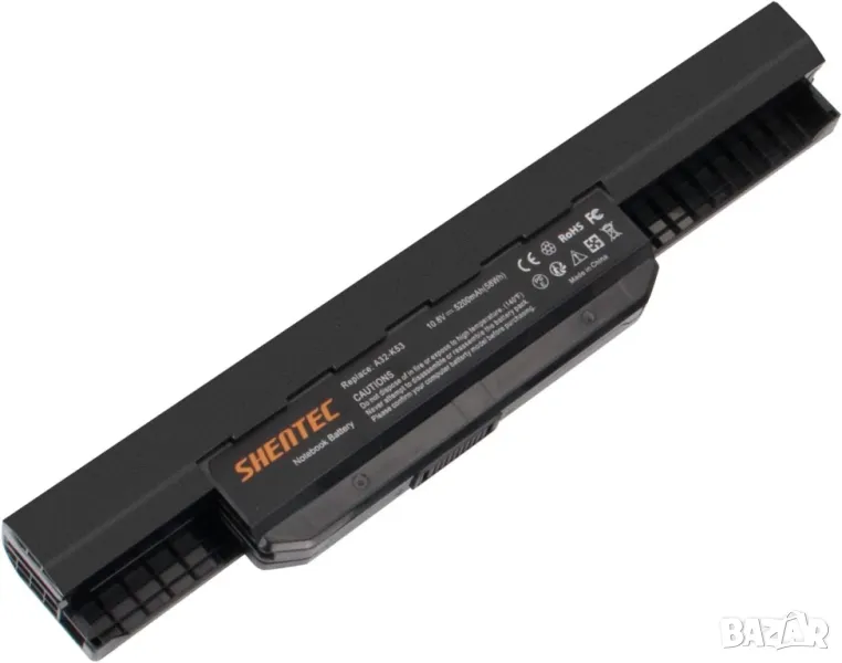 Батерия за лаптоп ASUS 10.8V 5200mAh 6 cell, заместител, снимка 1