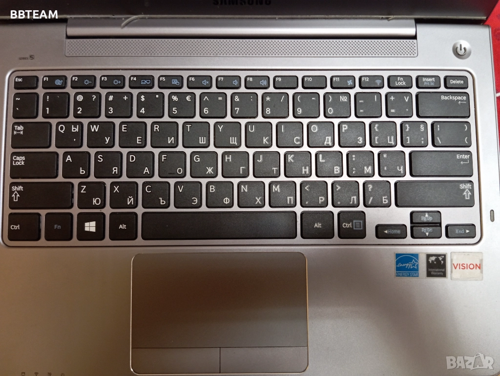 Лаптоп Samsung NP535U3C 13.3-инчов 12GB 1TB, снимка 1