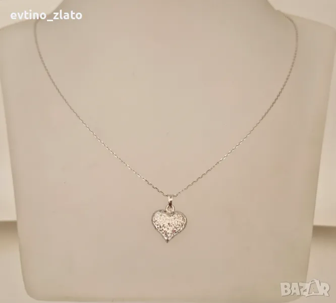 Медальони и синджири от бяло злато , снимка 1