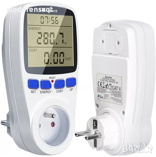 Ватметър, уред за измерване на изразходвaна енергия, снимка 1