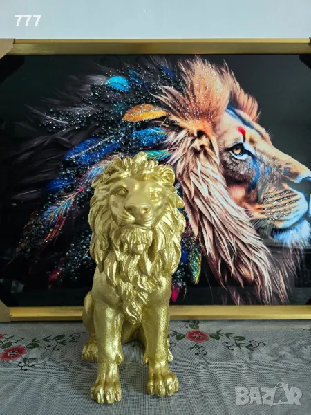 статуетки лъв , снимка 1
