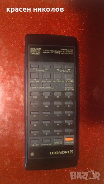 дистанционно Pioneer cu-pd045, снимка 1