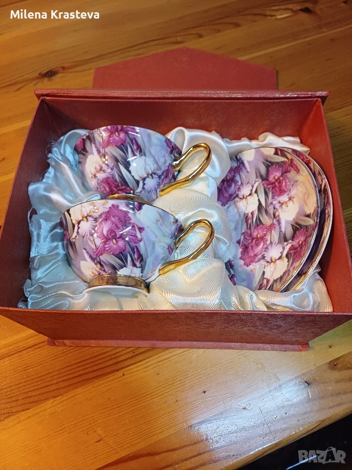 Чаши за чай НОВИ, снимка 1