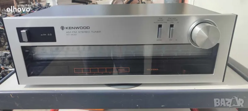 Стерео тунер Kenwood KT-400, снимка 1